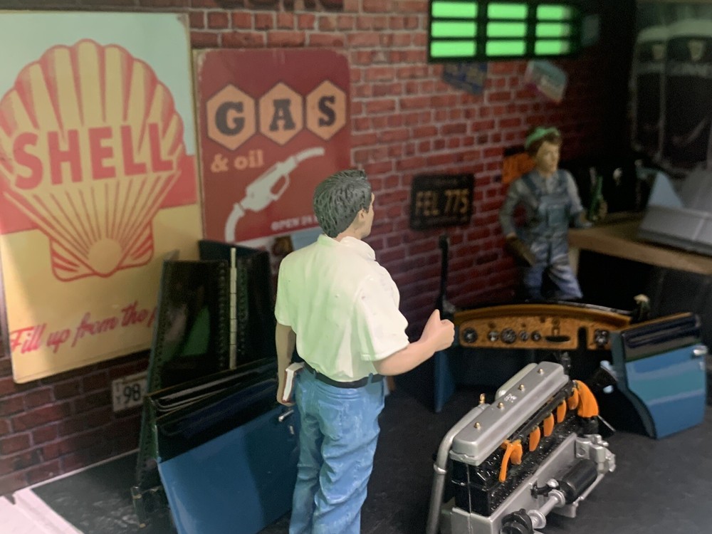 Built From Scratch Diorama - Rolls – Royce Frame Off Restore & Rebuild