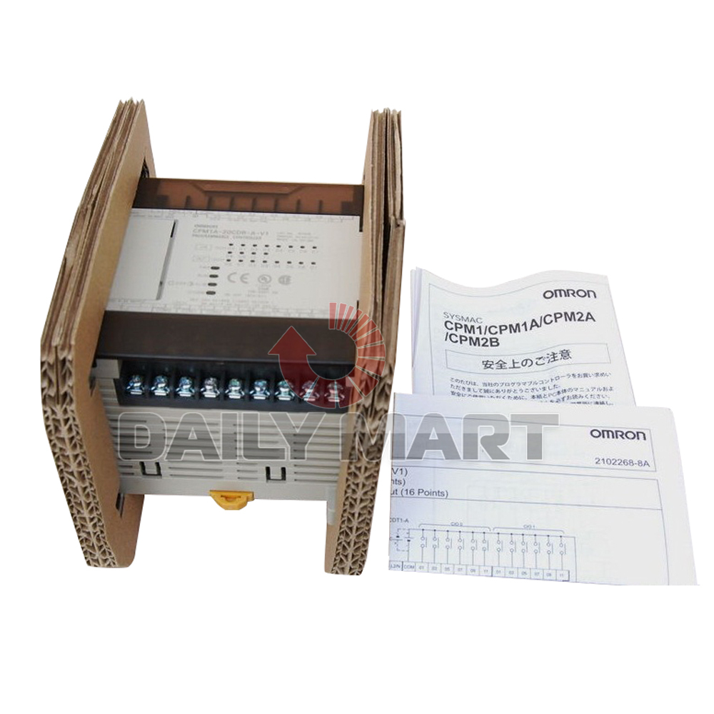 New OMRON CPM1A-20CDR-A-V1 CPM1A20CDRAV1 Programmable Controller PLC Module