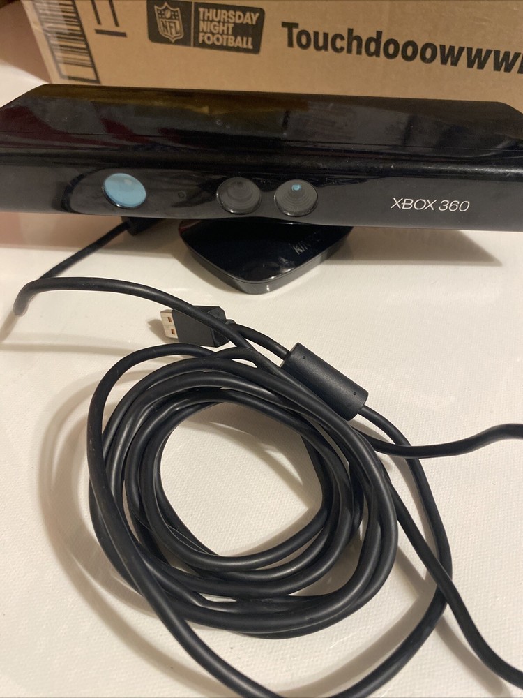 Official Microsoft Xbox 360 Kinect Motion Sensor Bar! ~ Works Great! Fast Ship!