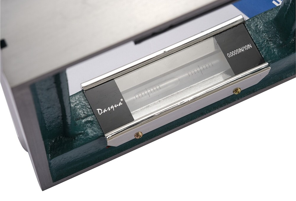 DASQUA 8" SQUARE PRECISION LEVEL (8302-0006)