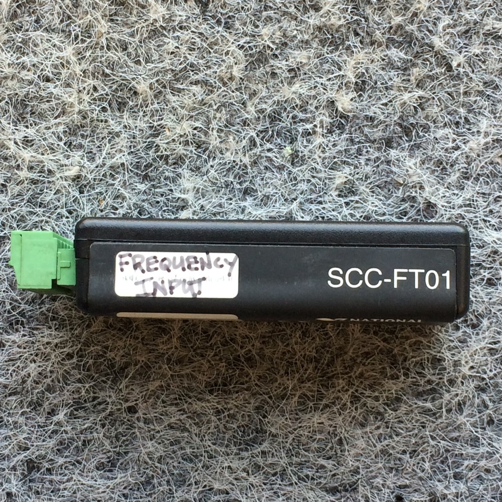 National Instruments NI SCC-FT01 Feed Through Component