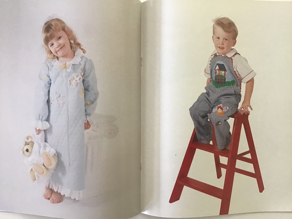 Once upon a time Storybook Applique Patterns Book