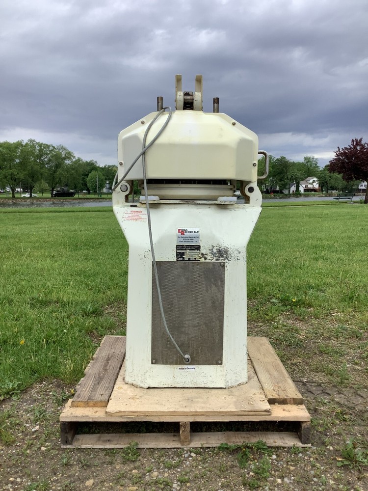 Dough Divider Rounder Erika 9-20 36 Part Missing Handle 3ph 220V Tested