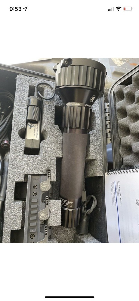 Xenonics nighthunter3 ultra-high intensity multi-purpose illumination system