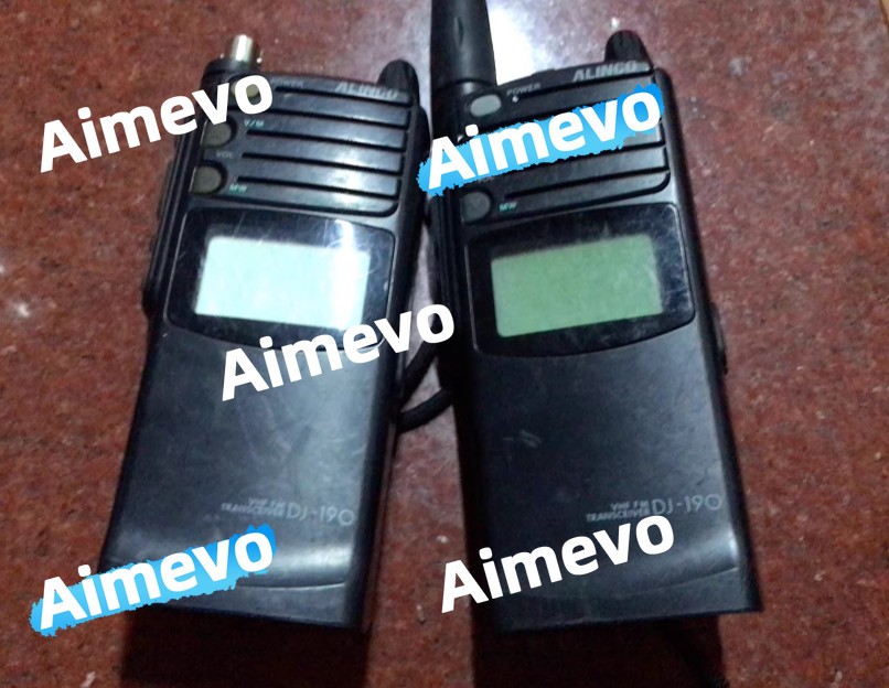 1pcs Alinco DJ-190T, accessory machine