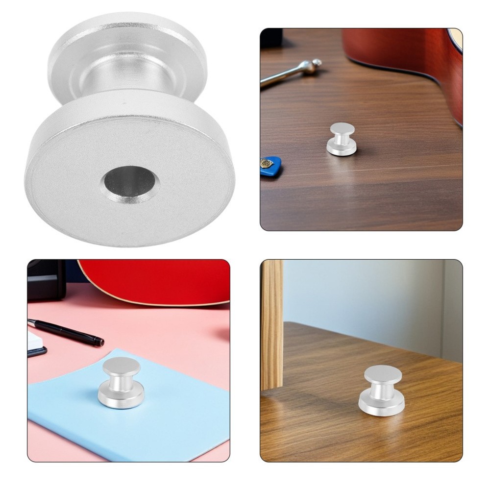 Turntable Weight Stabilizer Anti Vibration Record Low Profile Clamp