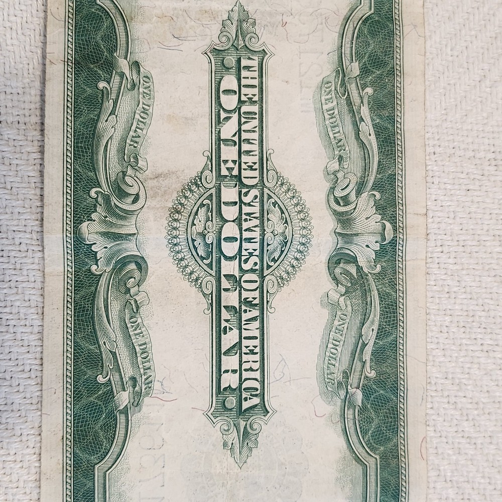 $1 US 1923 Mule Silver Certificate Fr237