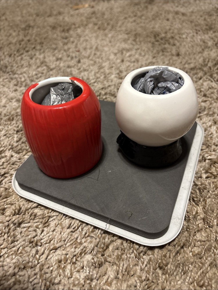 Jack Skellington and Sally Planter Set Nightmare Before Christmas