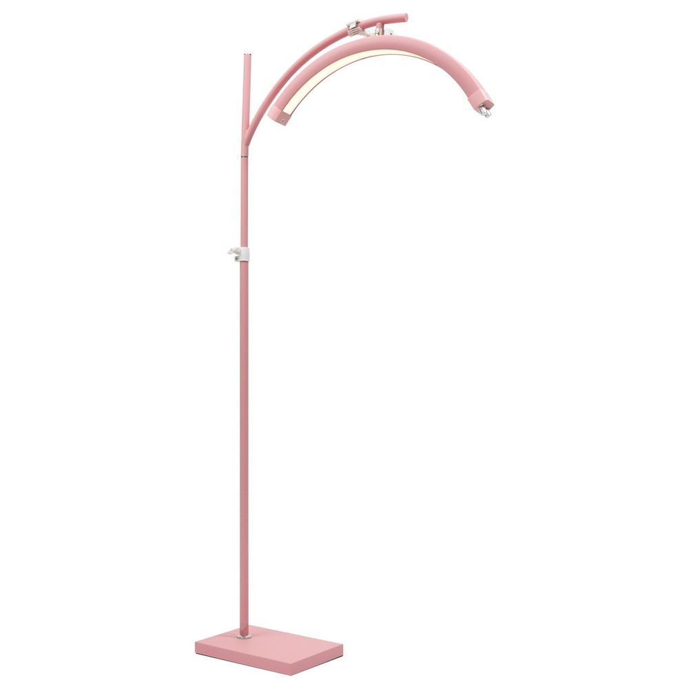 Half Moon Ring Light, Led Floor Lash Lamp Light For Lash Extensions 40W