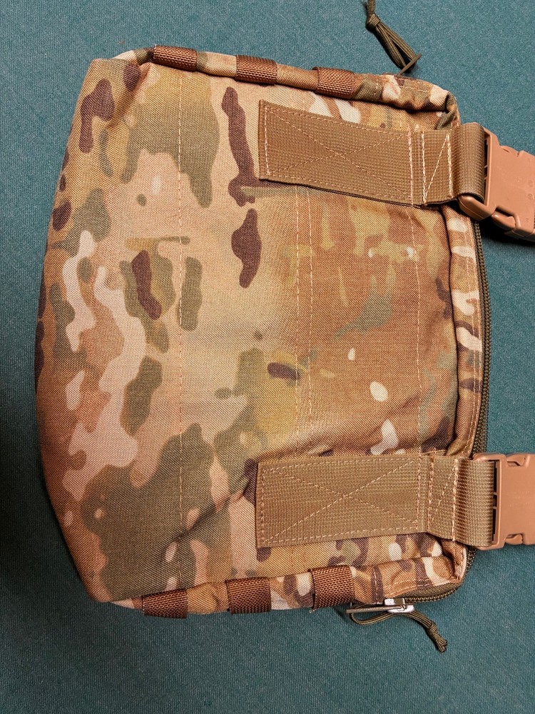 ESSTAC Murse Multicam go bag, MOLLE