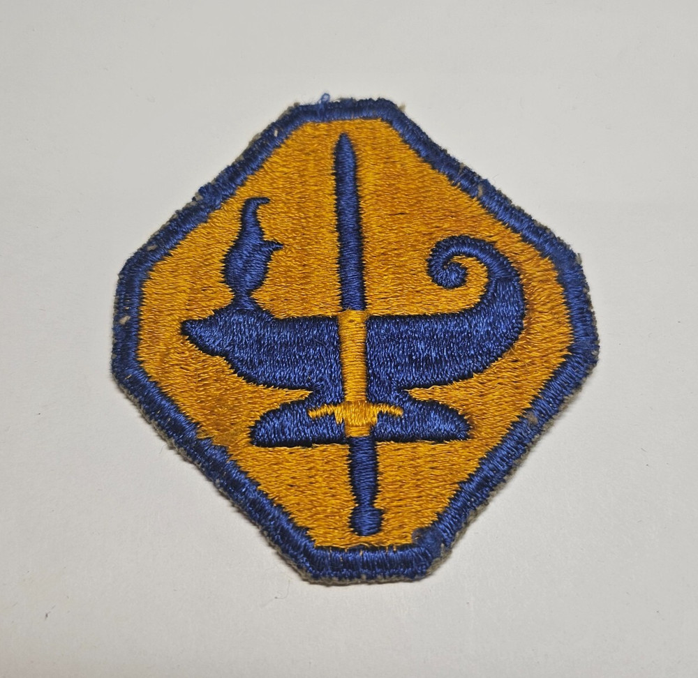 U.S. ARMY SPECIALIZED TRAINING PROGRAM PATCH SHOULDER INSIGNIA UNIFORM US ASTP