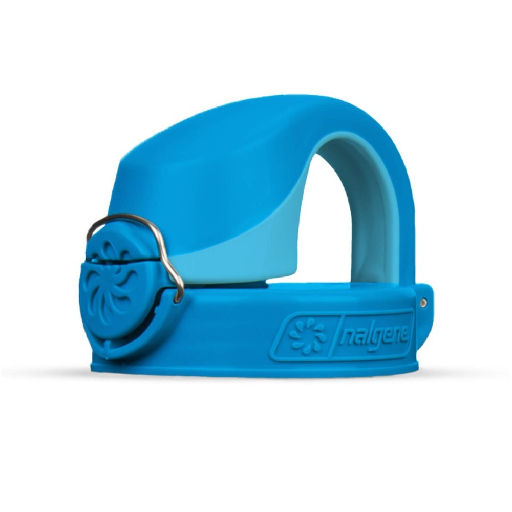 Nalgene On-the-Fly OTF Replacement Water Bottle Cap Glacial Blue