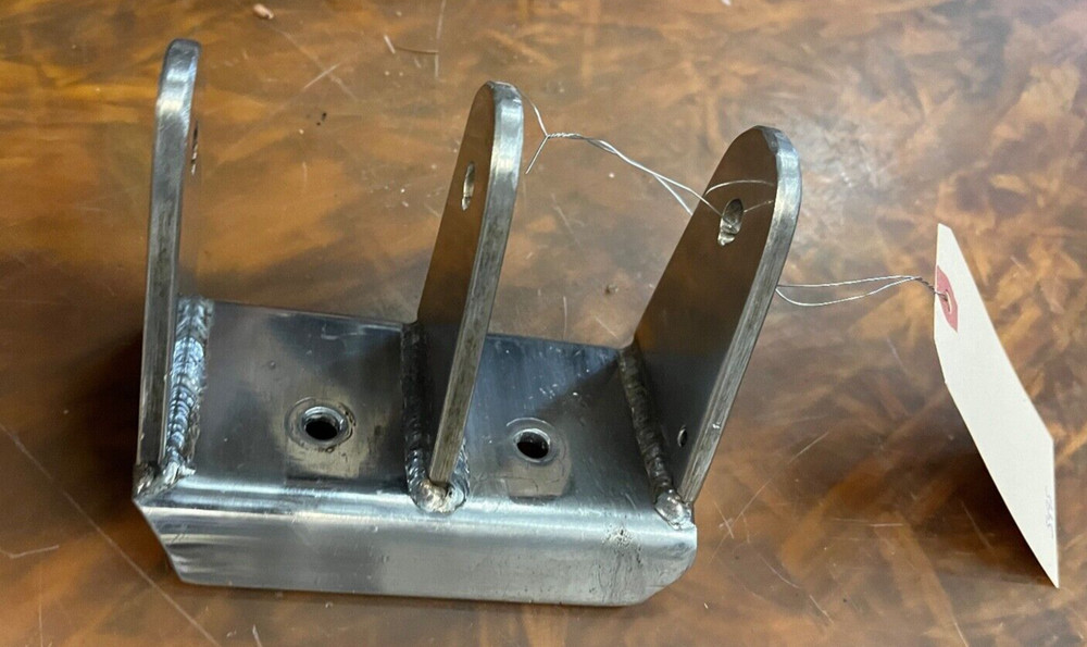 STAINLESS STEEL HEAVY DUTY RIGGING EDGE DECK MOUNT