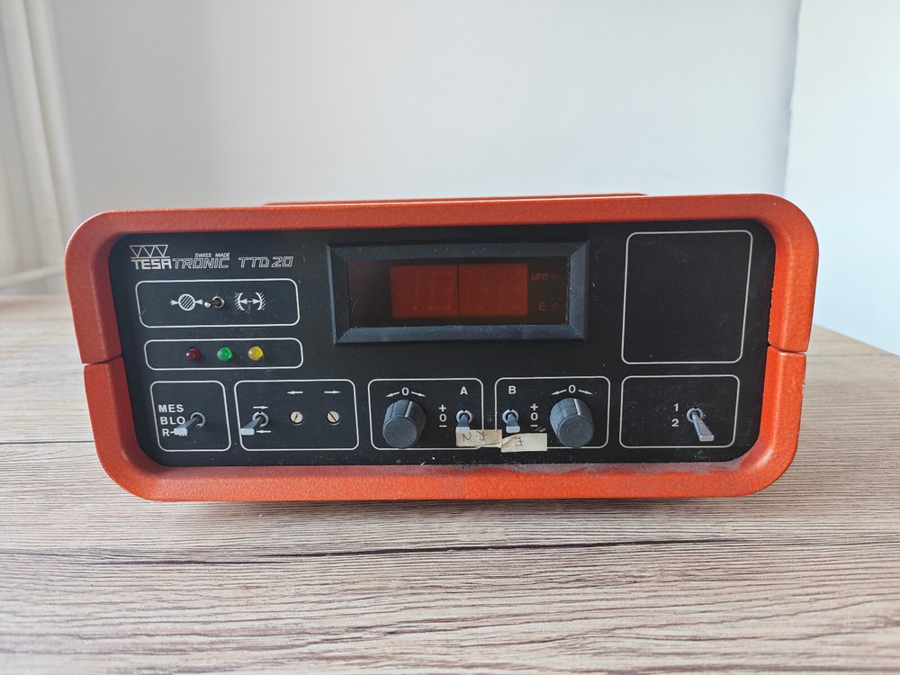 TESATRONIC TTD20, Length Measuring READOUT CONTROLLER, 044.30005