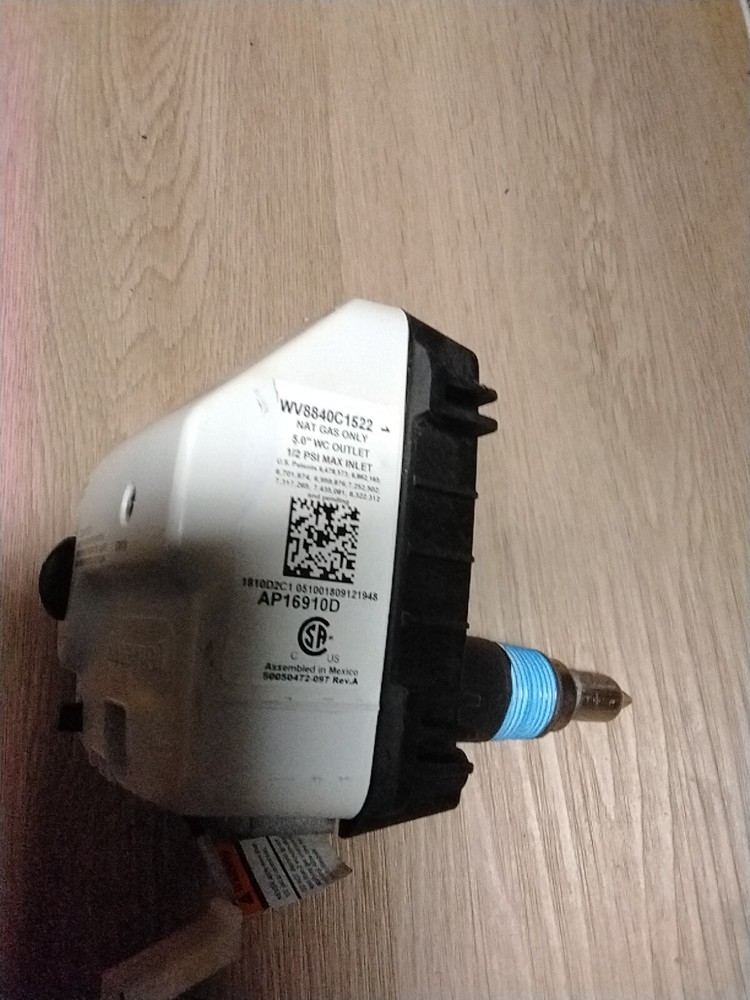 Honeywell Water Heater Gas Valve WV8840C1522 AP16910D 30 Day Warranty FAST SHIP