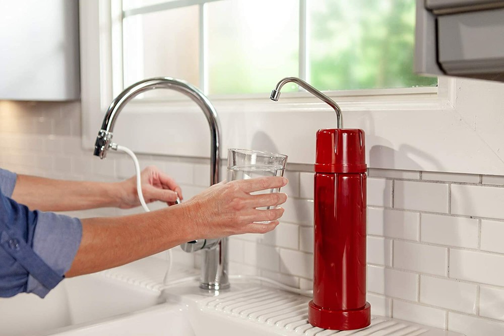 Clear & Pure Blue H2O Guardian Max Water Filter - G30 Water Filter White