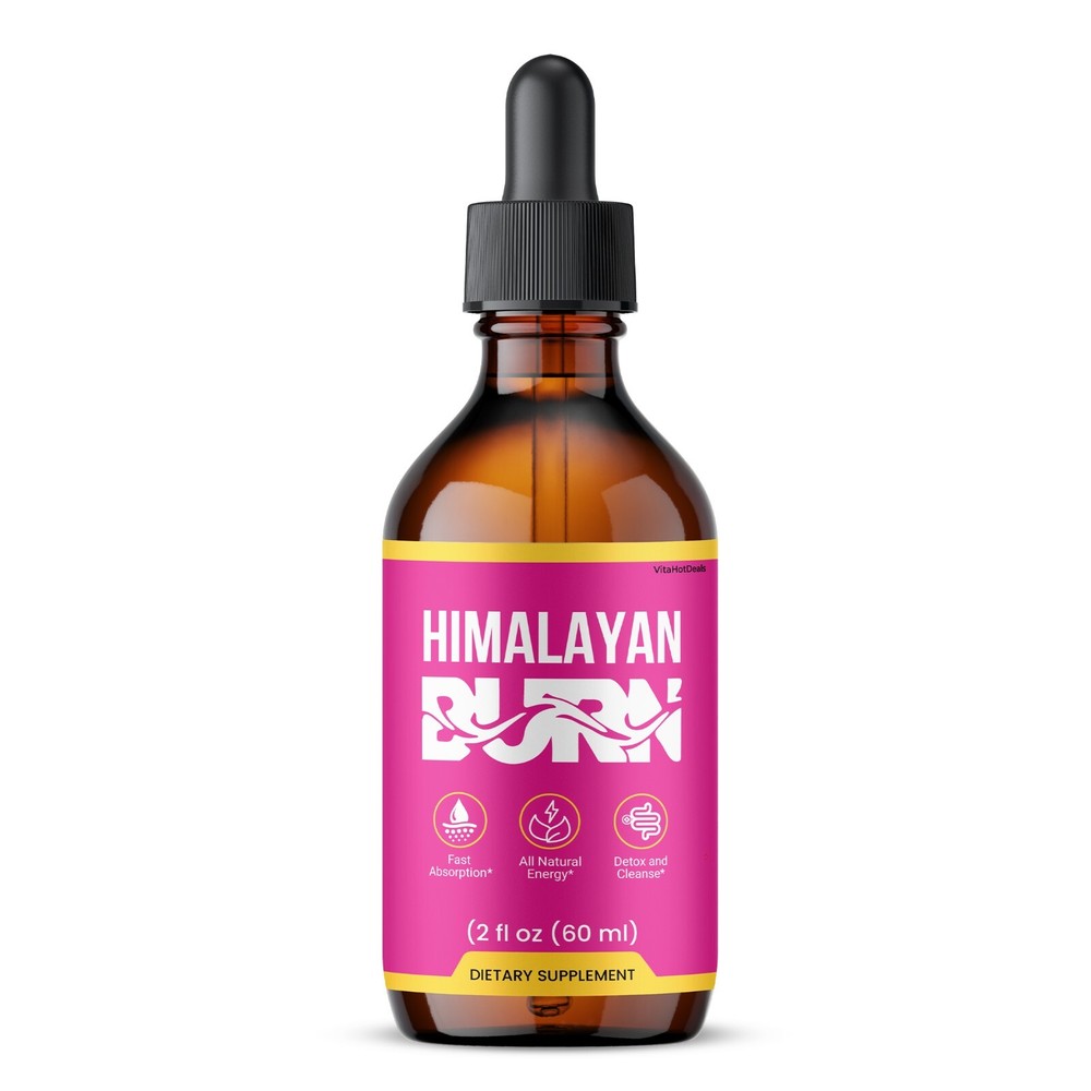 Himalayan Burn Drops Liquid Supplement, Himalayan Burn Max Strength (10 Pack)