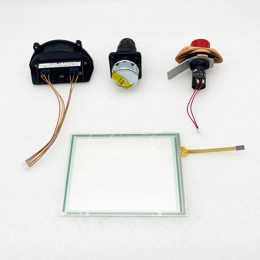 F ABB DSQC679 robot IRC5 pendant stop Switch/JC2000-004 joystick/touch screen