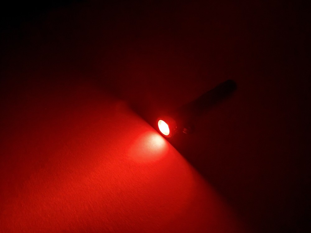 Red Lens Filter Cap for Streamlight Microstream USB EDC