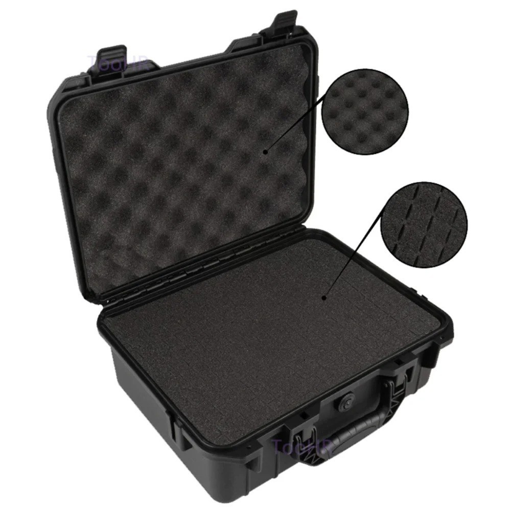 Hard Carry Case Protective Equipment Waterproof Camera Tool Travel Secure Box