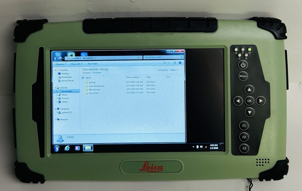 Leica Rugged Tablet PC CS25 LRBT PlusBase