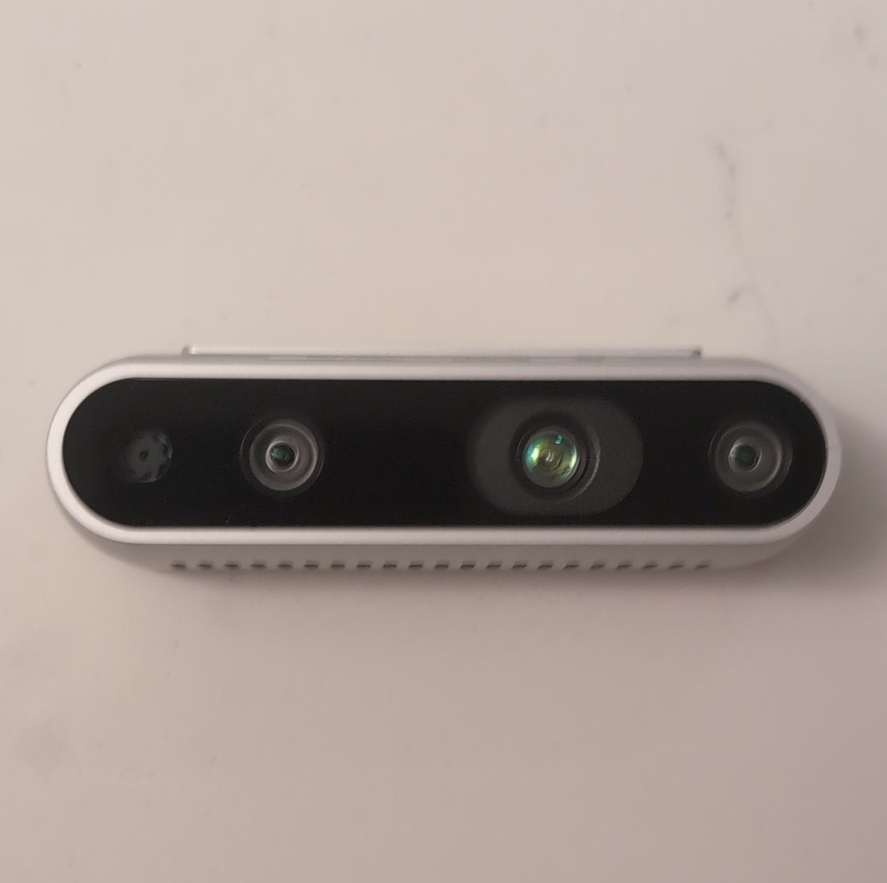 Intel RealSense D435 Depth Camera 3D USB Sensor Tested Working Clean