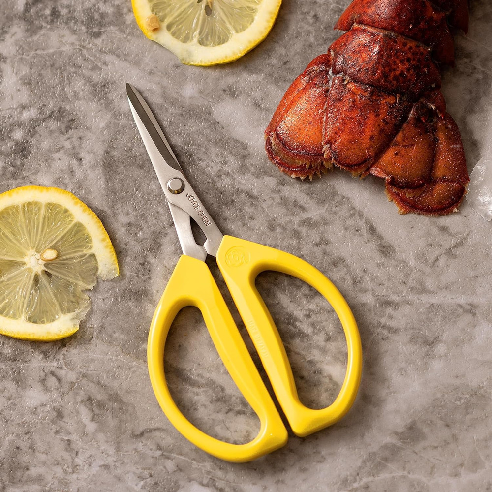 Joyce Chen Unlimited Scissors-Yellow, 1 CT