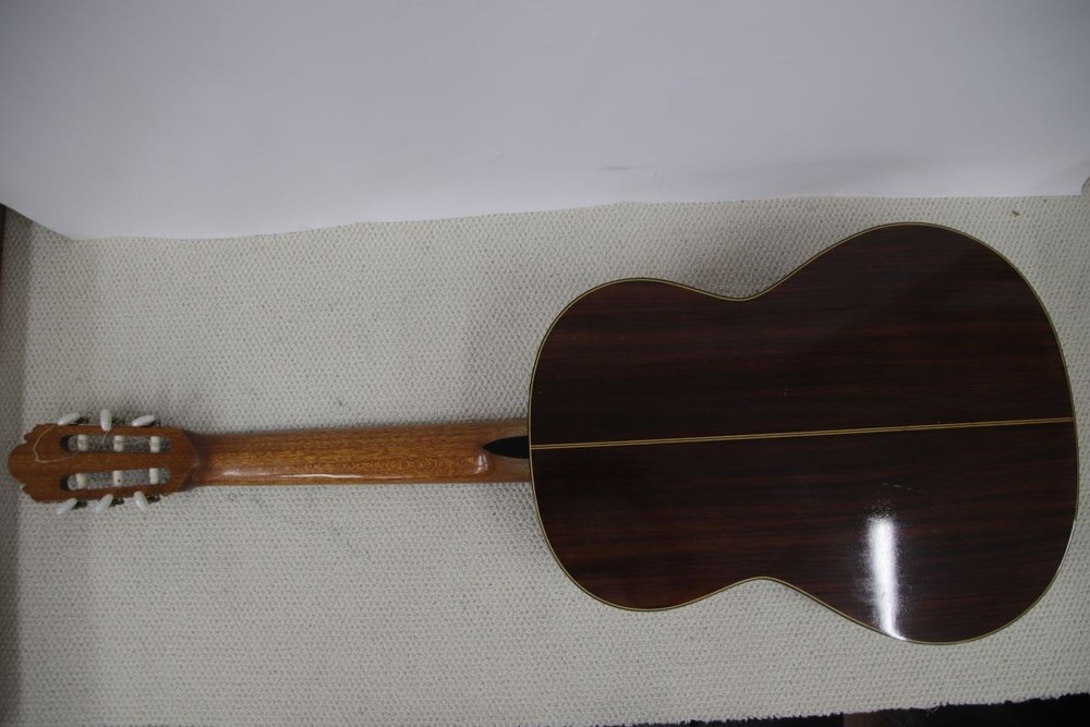 Unknown Maker 202P Classical Guitar MIJ Vintage Natural Nylon String