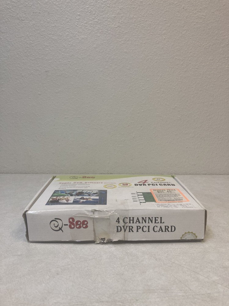 Q-See 4 Channel Network DVR Compression Model QSD9004