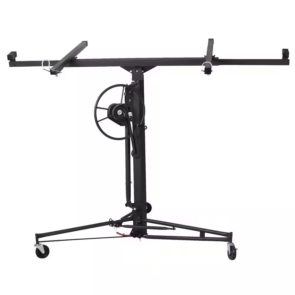 13 Ft. Drywall Panel Lifter, Drywall Panel Hoist, Jack Lifter Jack Rolling Caste