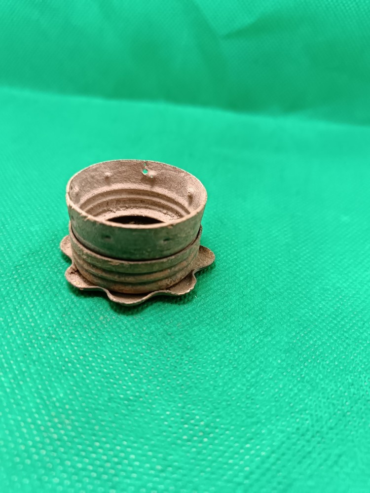 WWII WW2 german original M17 cap