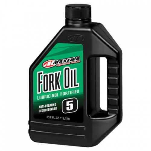 Maxima Fork Oil 5W 1 Liter 54901