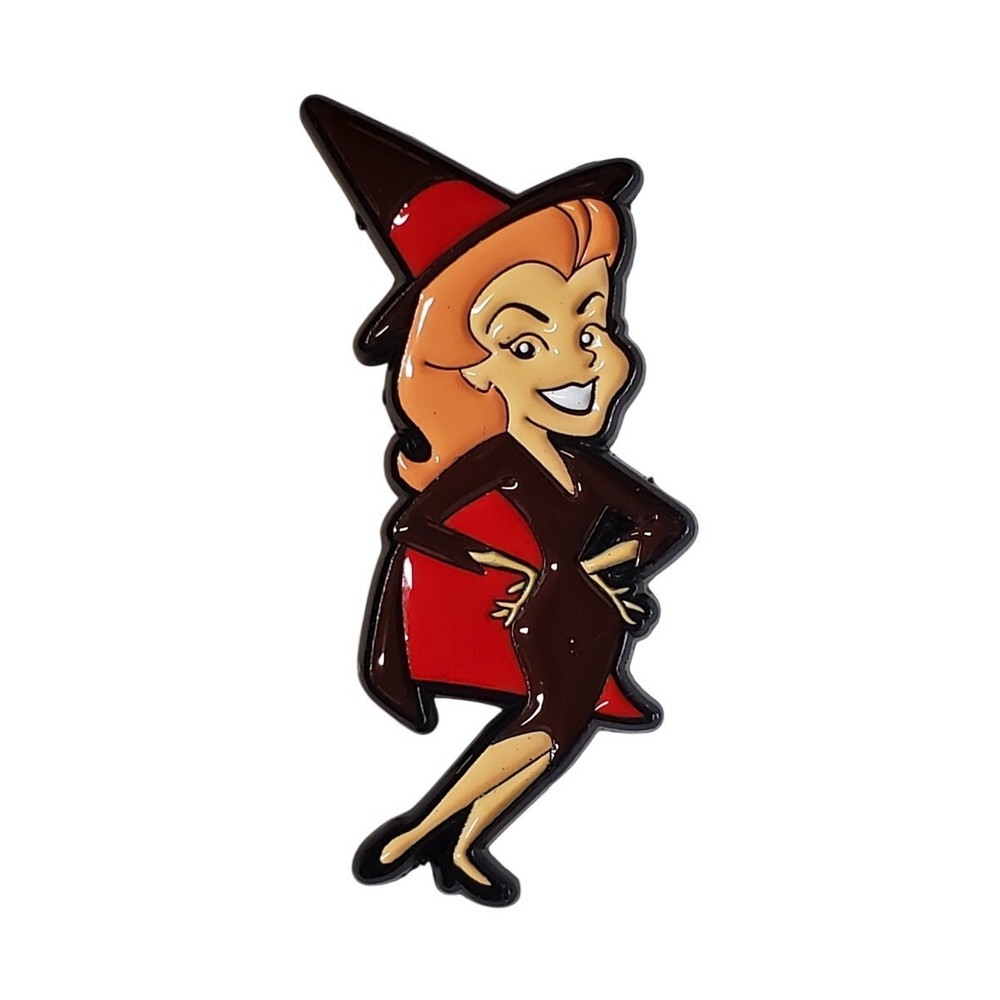 Bewitched Enamel Pin - .1.5"
