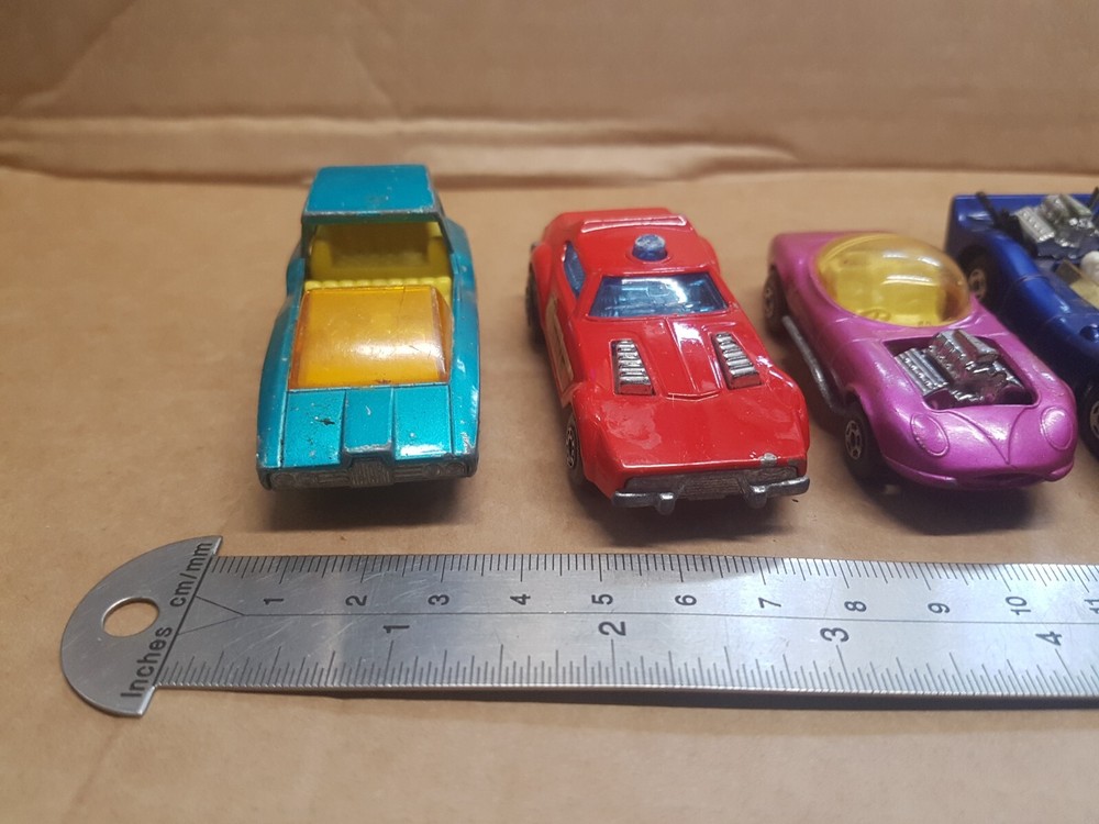Vintage Matchbox Superfast Cars x8 Bundle