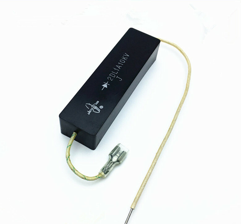 High voltage silicon stack 2DL 1A 10KV high frequency machine rectifier diode