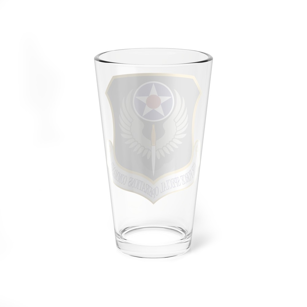 Air Force Special Operations Command (U.S. Air Force) Pint Glass 16oz