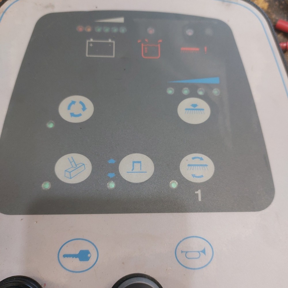 Control Panel W/ Ignition Key Meter Fits Windsor QUICK 32 Floor Scrubber Ride On