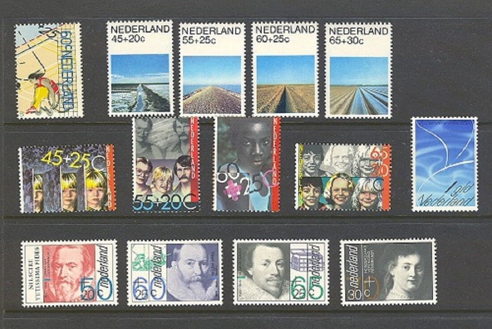NETHERLANDS - NEDERLAND LOT# 300 - MNH