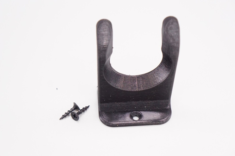 Custom Wall Mount for Meta Quest 3 Controllers (2-pack) *BLACK*