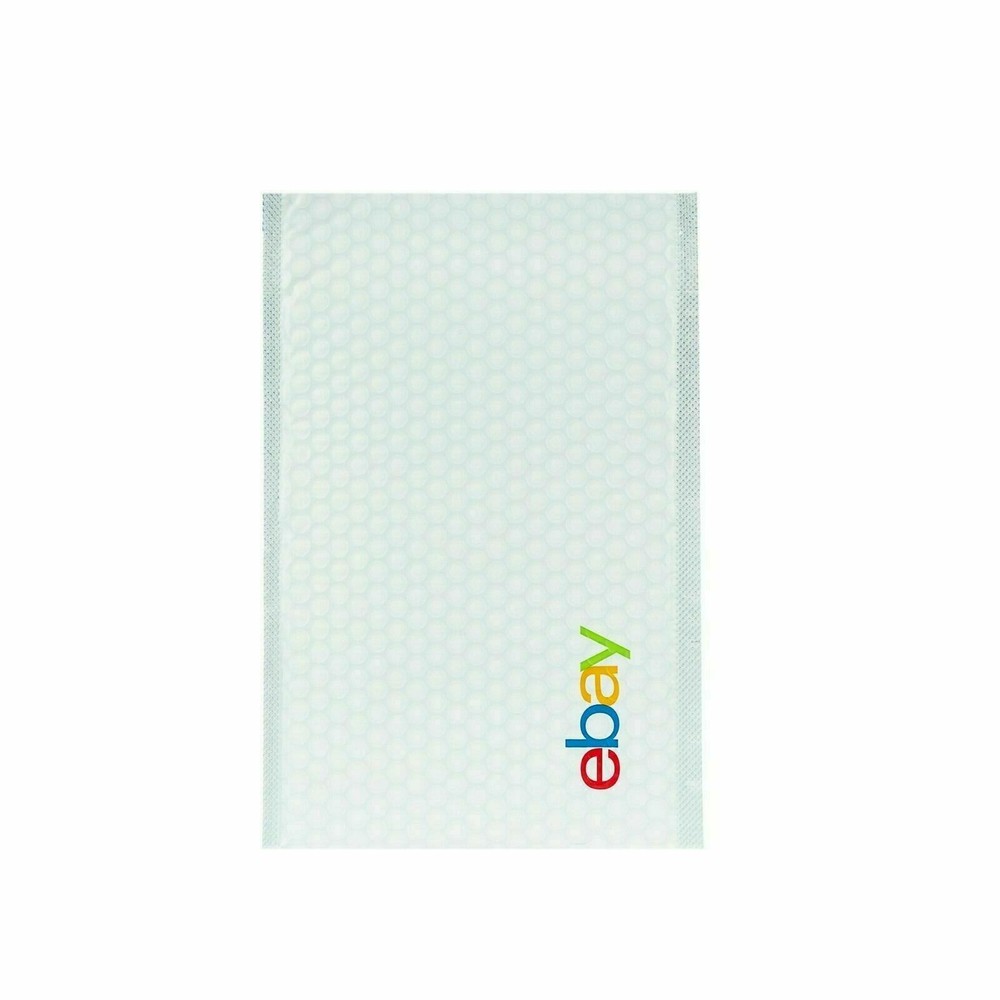 6.5” x 9.25” Padded Bubble Mailer – Color Logo 30 ct