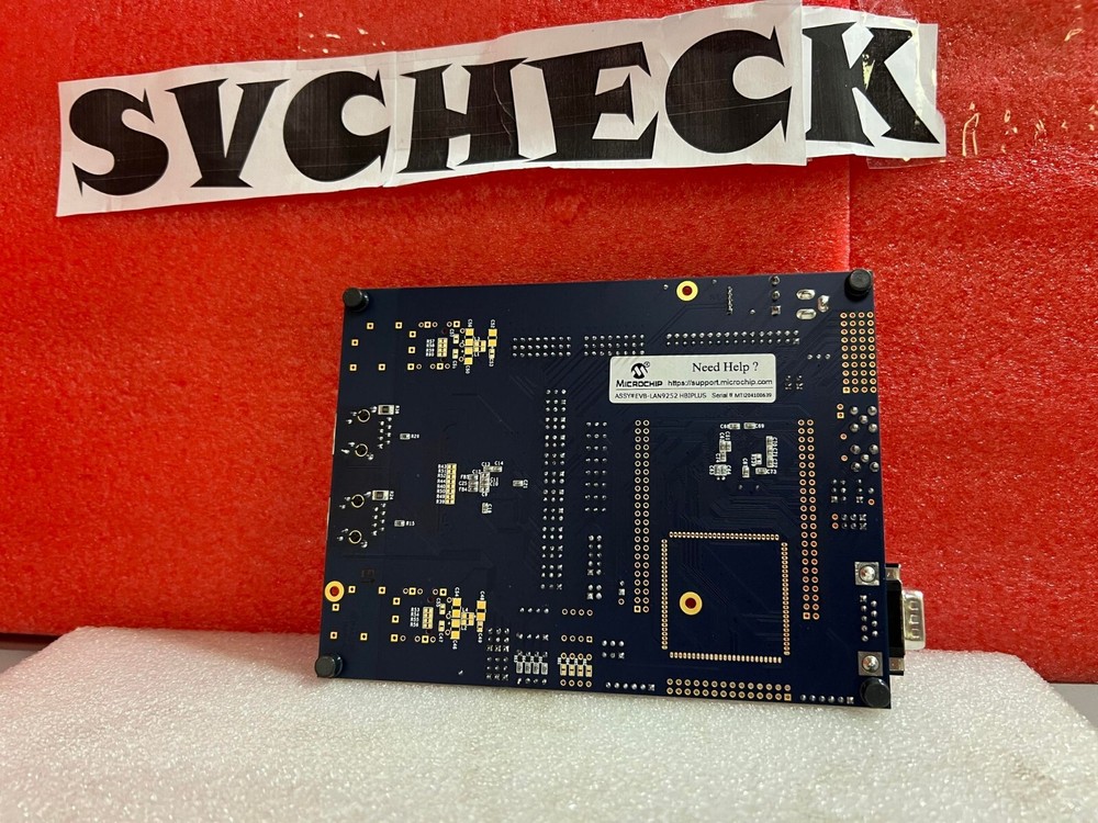MicroChip EVB-LAN9252-HBI PLUS ETHERCAT SLAVE CONTROLLER KIT HBI PDI INTERFACE