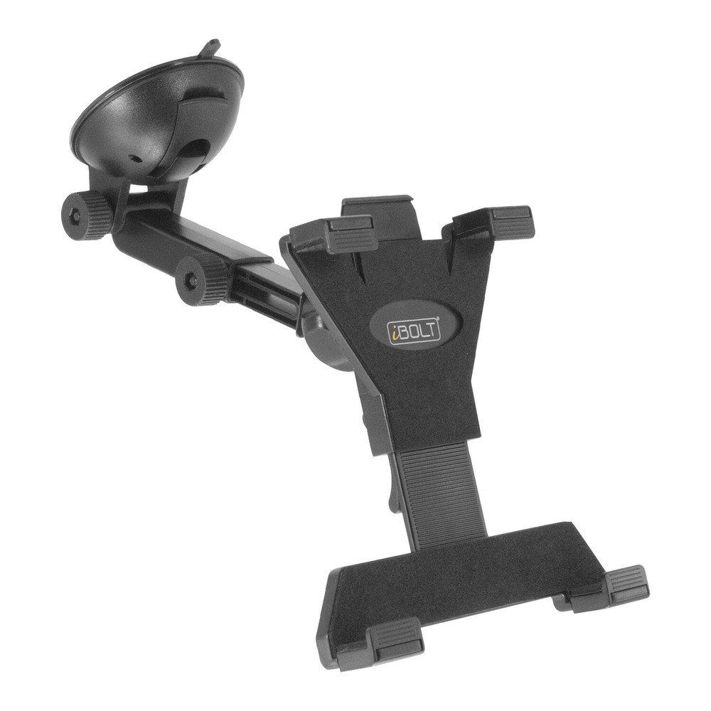 iBOLT TabDock Suction Cup Extender -Holder /Mount for Your Windshield , Dashboar