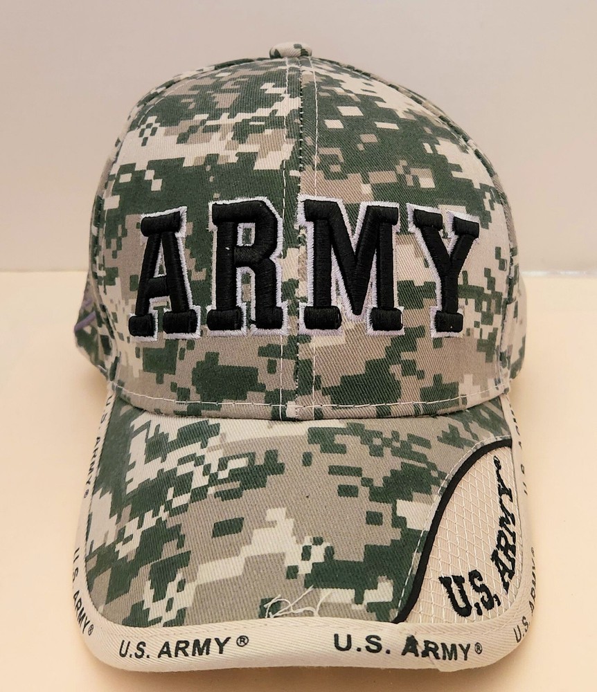US ARMY BALL CAP - MADE IN USA!