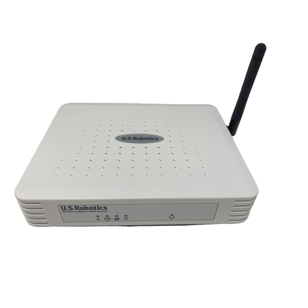 New USRobotics Wireless ADSL2+ Starter Kit Model 5473 Router USB Rare