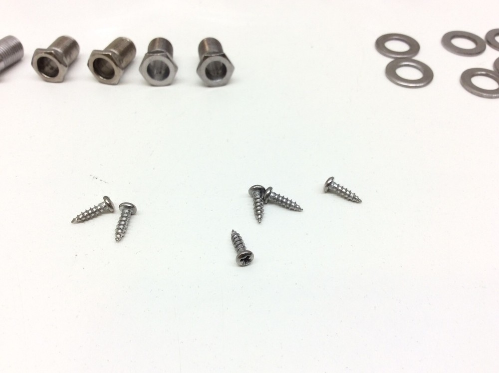 SumDirect Guitar String Tuning Pegs Tuner Machine Heads Knobs 3R3L 6 Pack Chrome