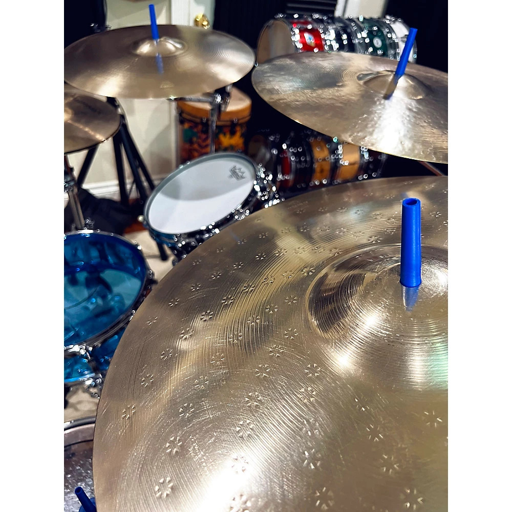 No Nuts Cymbal Sleeves 3-Pack Blue