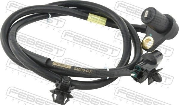 Febest Front Left Abs Wheel Speed Sensor Fits Mitsubishi Dion Lancer Cargo