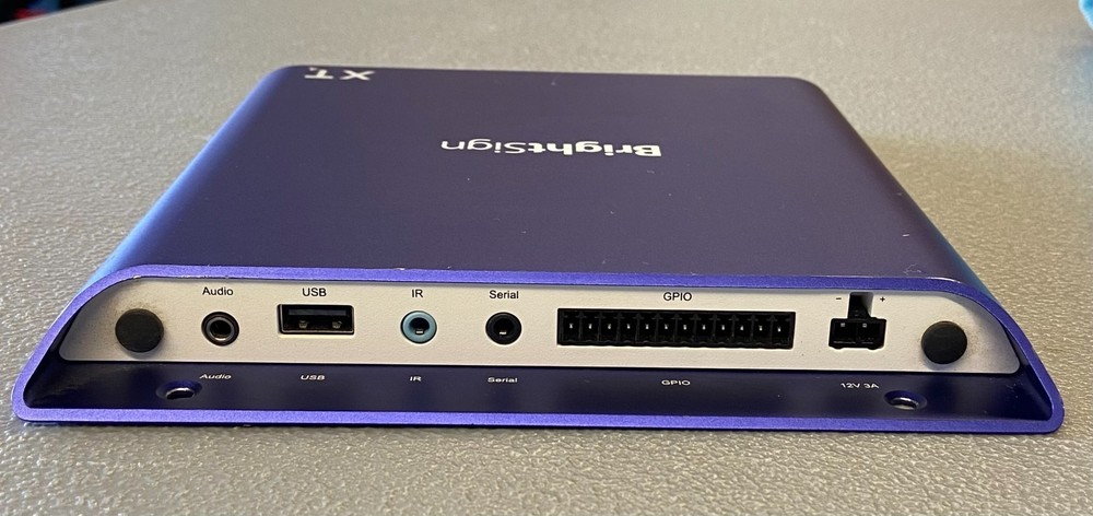 BrightSign XT1144 Expanded I/O Player UNREGISTERED