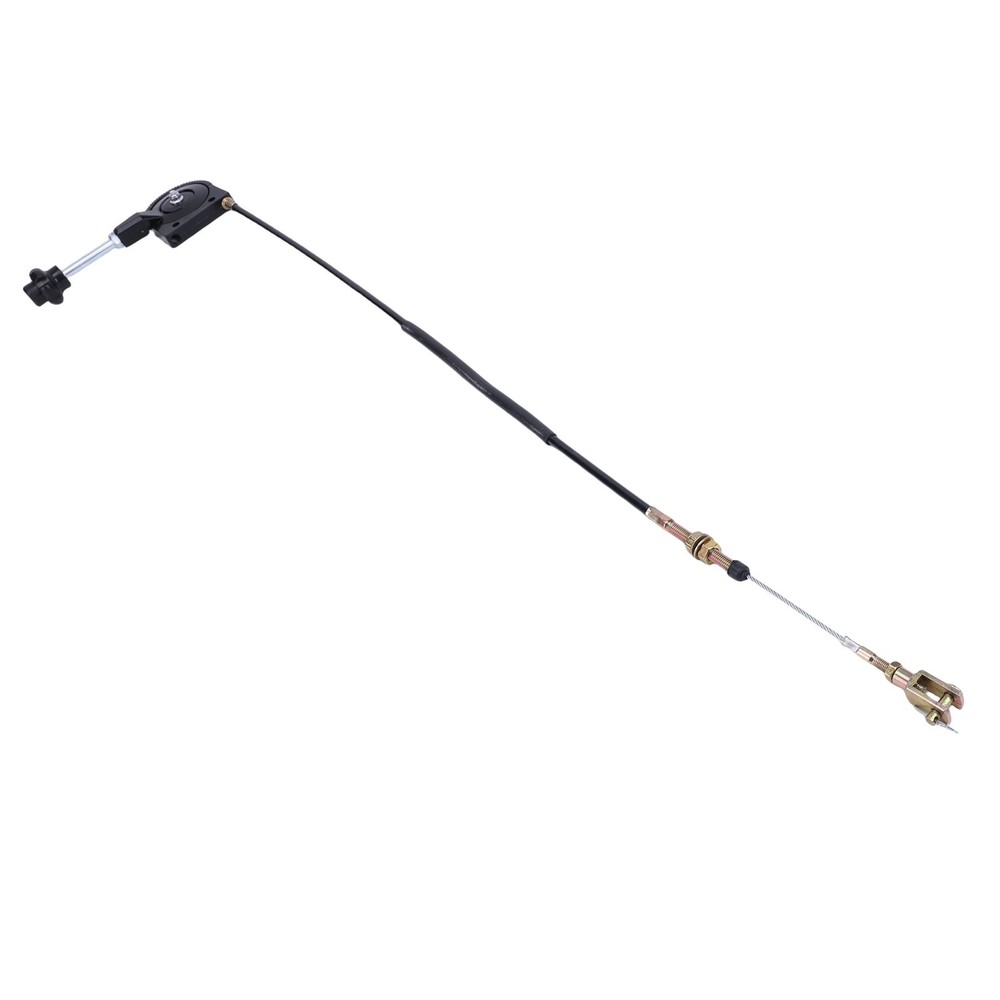 Excavator Throttle Cable Controller Bendable Manual Throttle Motor Control 1M
