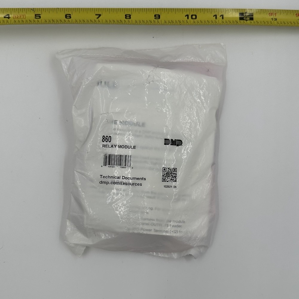 DMP 860 Relay Module Alarm Output Board w/ Hardware HPK.860 New Open Pkg